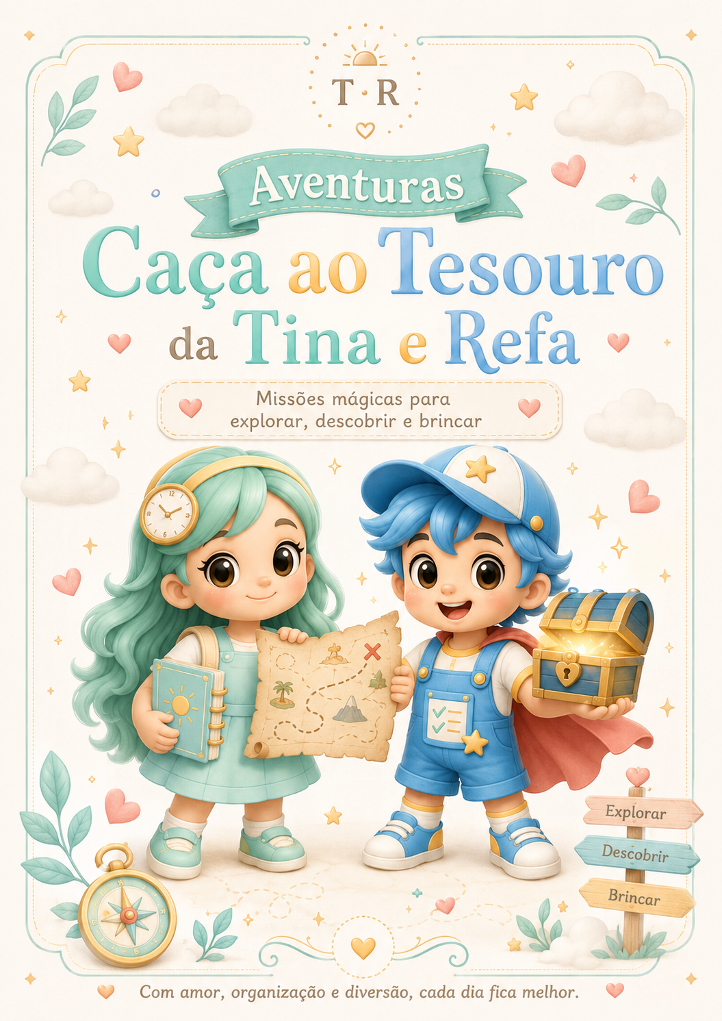 Ebook Caça ao Tesouro