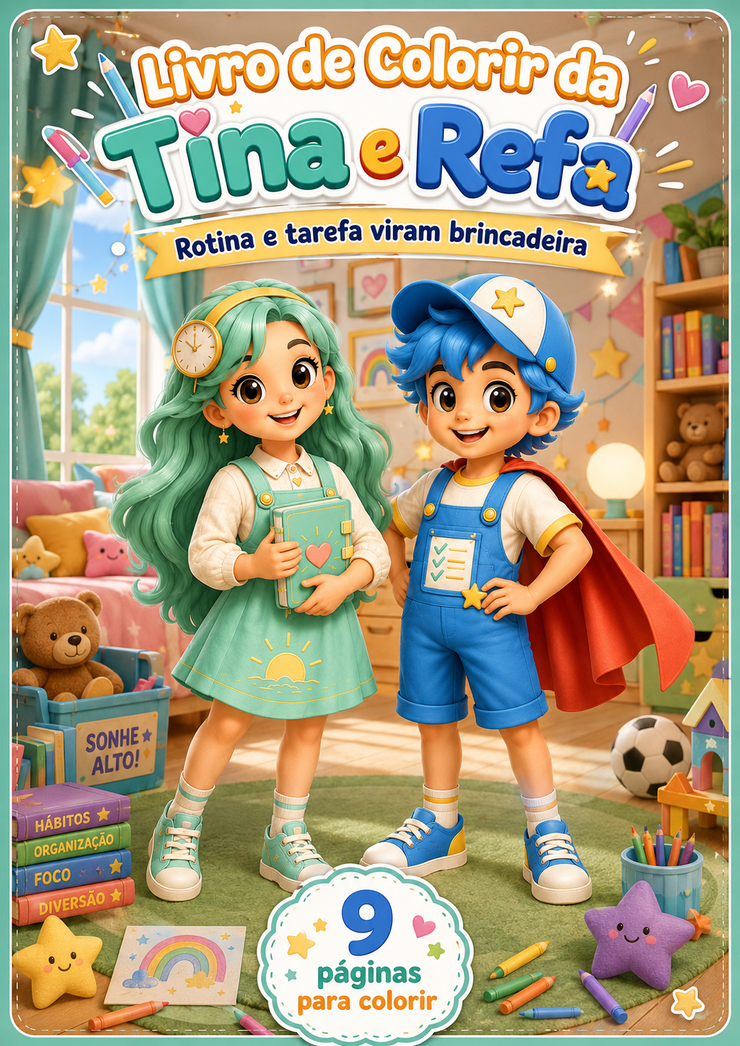 Livro para Colorir