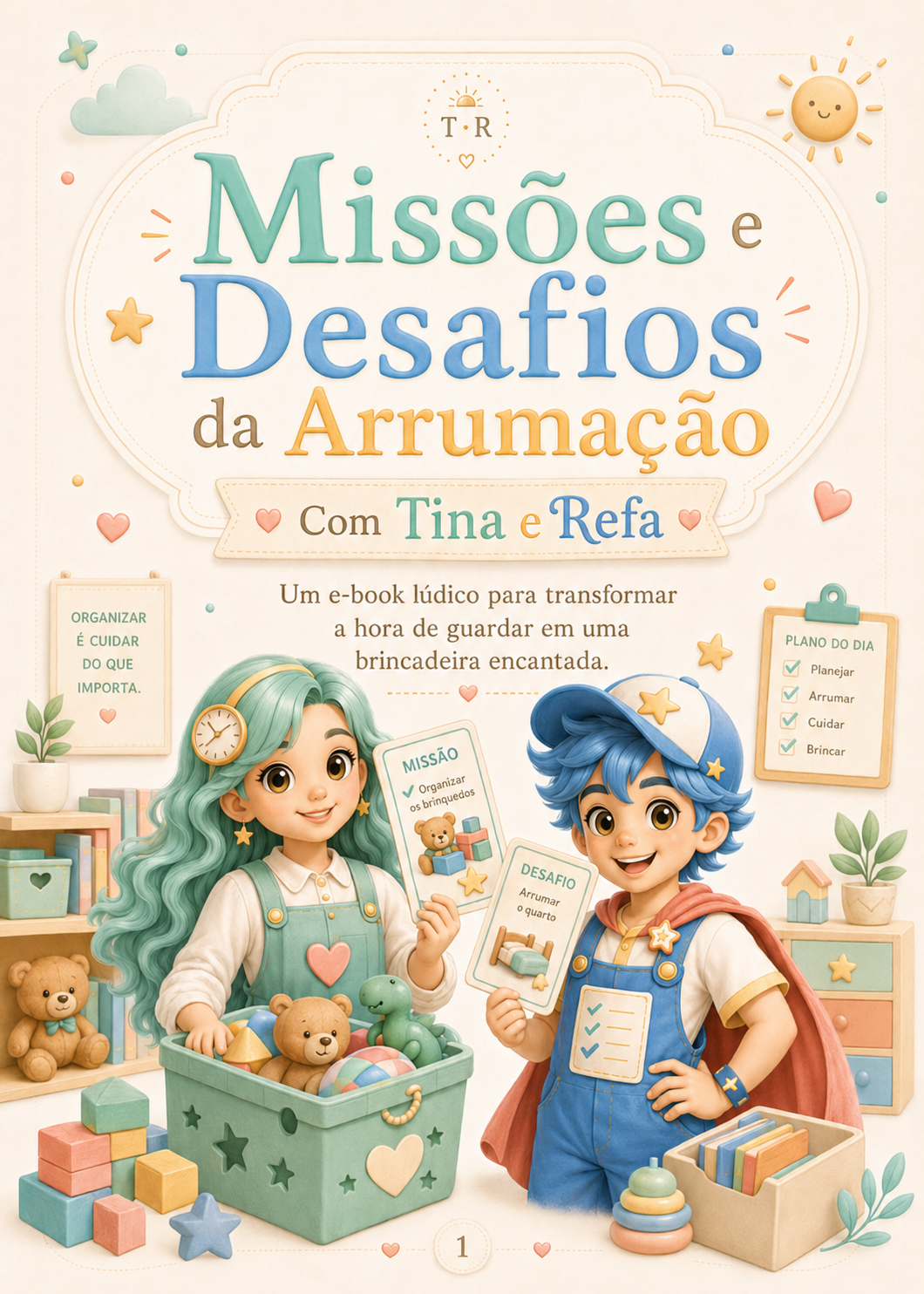 Capa do material Missões e Desafios