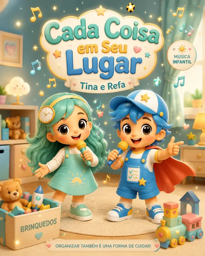 Música Cada Coisa em seu Lugar